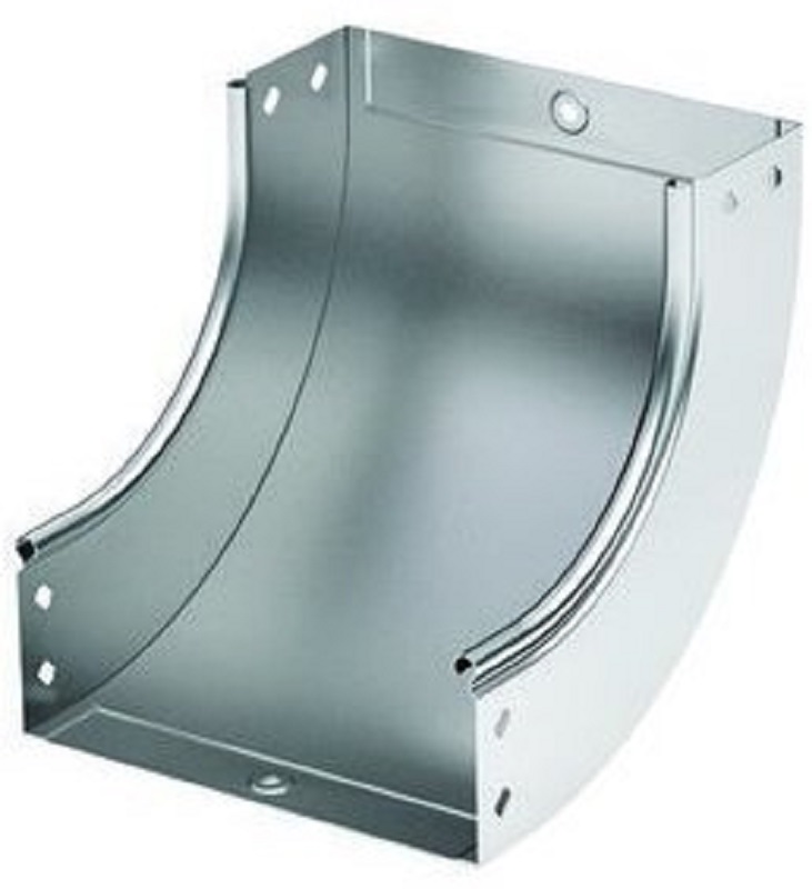 Угол для лотка вертикальный внутренний без крышки DKC S5 Combitech CS90 90град. 400х80 с креплением фото Угол для лотка вертикальный внутренний без крышки DKC S5 Combitech CS90 90град. 400х80 с креплением картинка